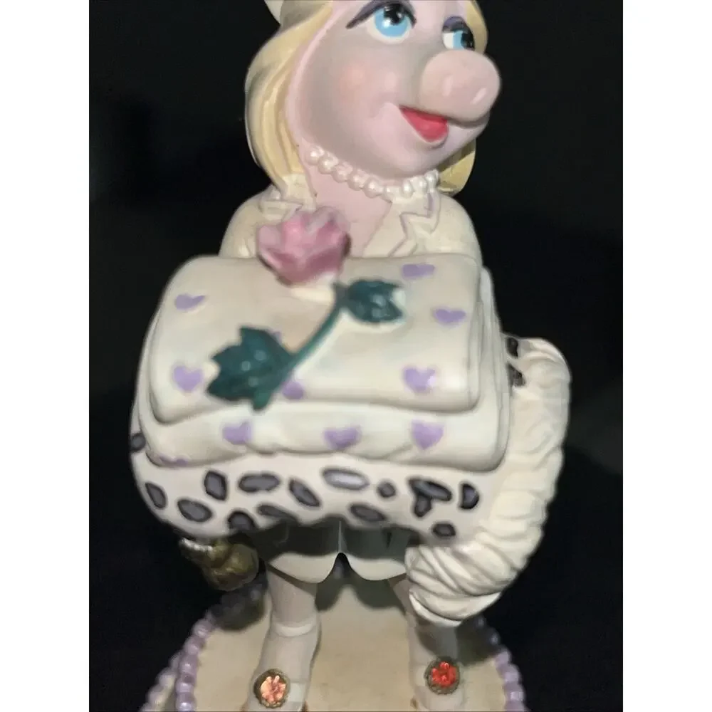 Muppets Miss Piggy Nurses Are So Stylish Figurine A Little T.L.C. From Moi